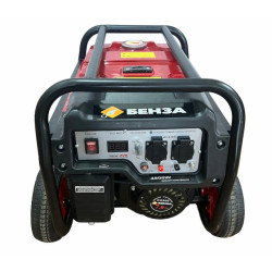 Купити Генератор бензиновий 2,8 кВт, 230 Вольт, БЕНЗА SH4500W