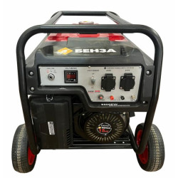 Купити Генератор бензиновий 7,5 кВт, 230 Вольт, БЕНЗА SH8500EW