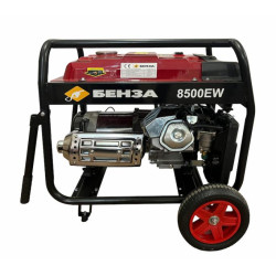 Купити Генератор бензиновий 7,5 кВт, 230 Вольт, БЕНЗА SH8500EW