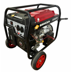 Купити Генератор бензиновий 7,5 кВт, 230 Вольт, БЕНЗА SH8500EW