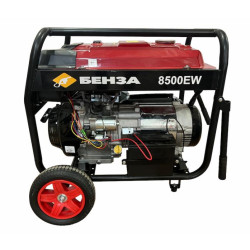 Купити Генератор бензиновий 7,5 кВт, 230 Вольт, БЕНЗА SH8500EW