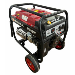 Купити Генератор бензиновий 8,5 кВт, 230 Вольт, БЕНЗА SH9500EW