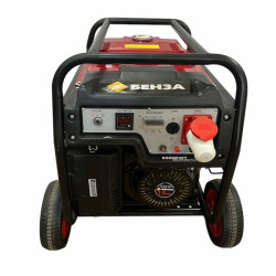 Купити Генератор бензиновий 7,5 кВт, 380 Вольт / 230 Вольт, БЕНЗА 8500EWT