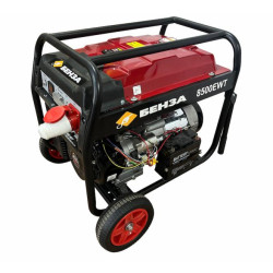 Купити Генератор бензиновий 7,5 кВт, 380 Вольт / 230 Вольт, БЕНЗА 8500EWT