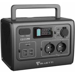 Купити Портативна зарядна станція Bluetti PowerOak EB55 537Wh, потужність 700 Вт.