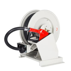 Купити Котушка (Hose Reel) HRF-3800 з рукавом та заправним пістолетом для бензину та ДП, 10 м, 3/4"
