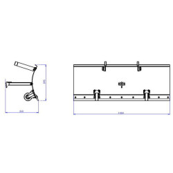 Купить Подметальная машина ZIPPER ZI-KM1000