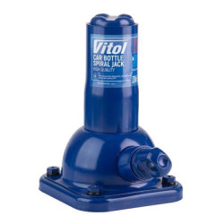 Купити Домкрат механічний телескоп 2т висота підйому 180-385 мм 4кг (DM-3852T/ST-107B)