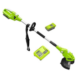 Купити Акумуляторний тример для трави Zipper ZI-MOS40V-AKKU