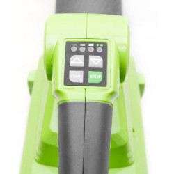 Купити Акумуляторна повітродувка (каркас) Zipper ZI-LBR40V-AKKU