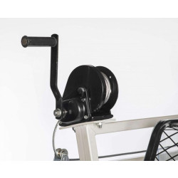 Купити Напівавтоматична машина для різання і розколу дров Lumag SSA500EH-PRO