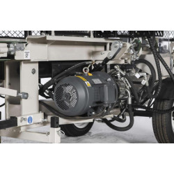 Купити Напівавтоматична машина для різання і розколу дров Lumag SSA500EH-PRO