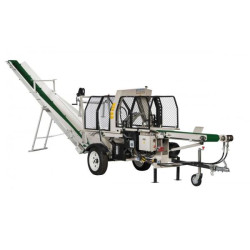 Купити Напівавтоматична машина для різання і розколу дров Lumag SSA500EH-PRO