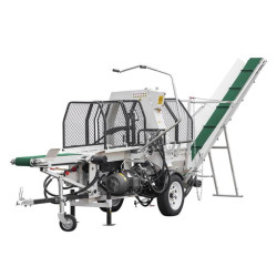 Купити Напівавтоматична машина для різання і розколу дров Lumag SSA500E