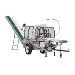 Купити Напівавтоматична машина для різання і розколу дров Lumag SSA500E