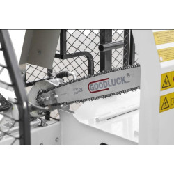 Купити Напівавтоматична машина для різання і розколу дров Lumag SSA500E