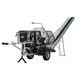 Купити Напівавтоматична машина для різання і розколу дров Lumag SSA 400G