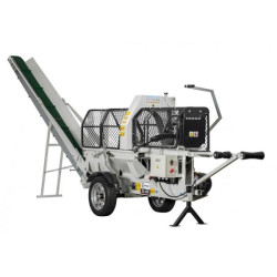 Купити Напівавтоматична машина для різання і розколу дров Lumag SSA 400G