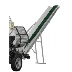 Купити Напівавтоматична машина для різання і розколу дров Lumag SSA 400G