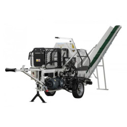 Купити Напівавтоматична машина для різання і розколу дров Lumag SSA 400E