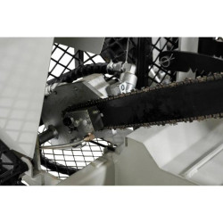 Купити Напівавтоматична машина для різання і розколу дров Lumag SSA 400E