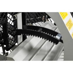 Купити Напівавтоматична машина для різання і розколу дров Lumag SSA 400E