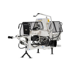 Купити Напівавтоматична машина для різання і розколу дров Lumag SSA 400Z