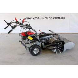 Купити Підмітальна машина Lumag KM1000 (комплект 3в1)