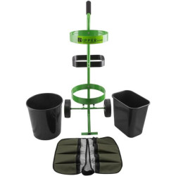 Купить Тележка инструментальная для сада Zipper ZI-UVGW1