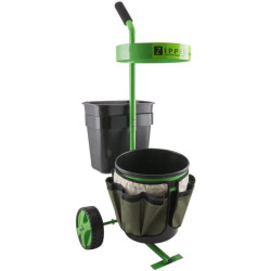 Купить Тележка инструментальная для сада Zipper ZI-UVGW1