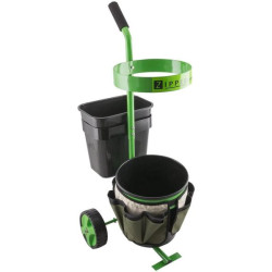 Купить Тележка инструментальная для сада Zipper ZI-UVGW1