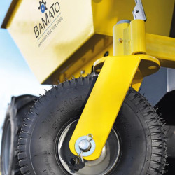 Купити Колісний міні самоскид з електроприводом Bamato MTR-550RE