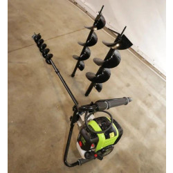 Купити Бензобур Zipper ZI-ELB380