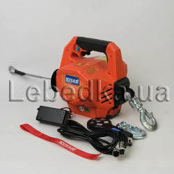 Купити Лебідка акумуляторна переносна Husar Winch 1000 lbs