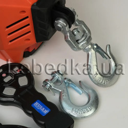 Купити Лебідка акумуляторна переносна Husar Winch 1000 lbs