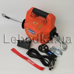 Купити Лебідка акумуляторна переносна Husar Winch 1000 lbs