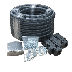 Купити Шланг LEHNER Superflex 25 м із захисною пластиною/кронштейном