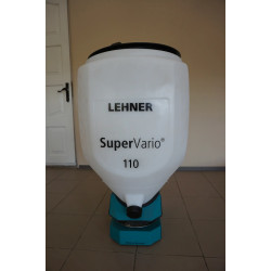 Купити Універсальна розкидна сівалка для внесення міндобрив Lehner SuperVario 110 л з керуванням LISA