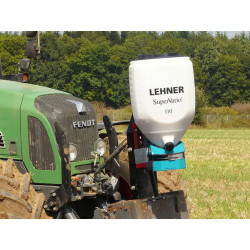 Купити Універсальна розкидна сівалка для внесення міндобрив Lehner SuperVario 110 л з керуванням LISA