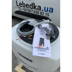 Купити Універсальна розкидна сівалка для внесення міндобрив Lehner SuperVario 170 л з керуванням LISA