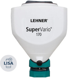 Купити Універсальна розкидна сівалка для внесення міндобрив Lehner SuperVario 170 л з керуванням LISA