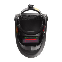 Купить Маска сварщика «Хамелеон», класс светофильтра 1/1/1/2, 4 сенсора, DIN5-13, 1/25000С, см.окно 98х53мм