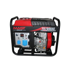Купити Дизельный генератор MAST GROUP YH7000AE
