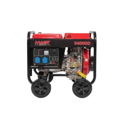 Купити Дизельный генератор  MAST GROUP S4000D
