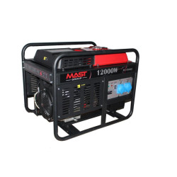 Купити Бензиновый генератор MAST GROUP YH15000