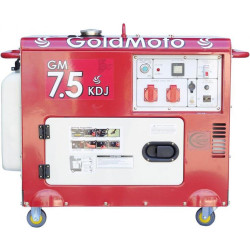 Купити Дизельный генератор GoldMoto GM7.5KDJ