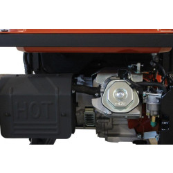 Купити Бензиновый генератор EF Power RD6500S