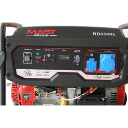 Купити Бензиновый генератор MAST GROUP RD6500E