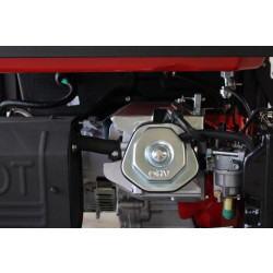 Купити Бензиновый генератор MAST GROUP RD6500E