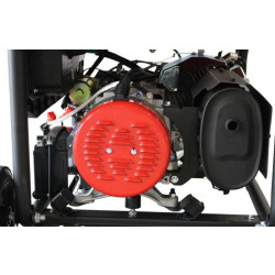 Купити Бензиновый генератор MAST GROUP RD6500E